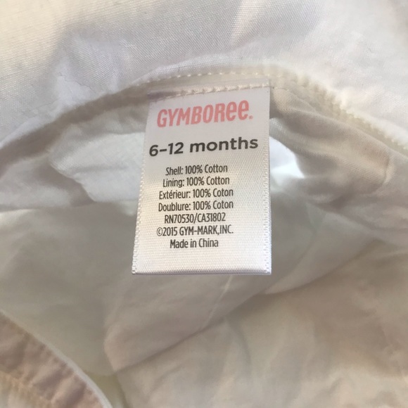 5/$25 GYMBOREE spring/summer hat w/ bow & strap - Picture 3 of 3